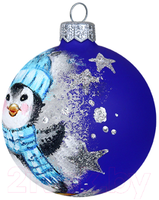 Шар новогодний Декарт 8Ш0070