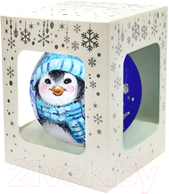 Шар новогодний Декарт 8Ш0070