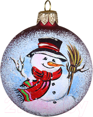 Шар новогодний Декарт 8Ш0073 - фото