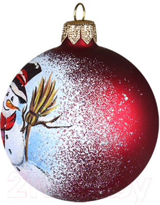Шар новогодний Декарт 8Ш0073