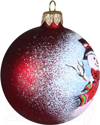 Шар новогодний Декарт 8Ш0073