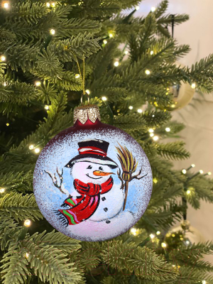 Шар новогодний Декарт 8Ш0073