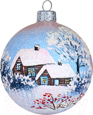 Шар новогодний Декарт 8Ш0071 - фото