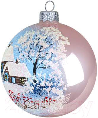 Шар новогодний Декарт 8Ш0071