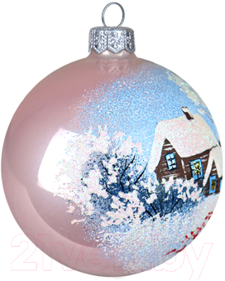 Шар новогодний Декарт 8Ш0071