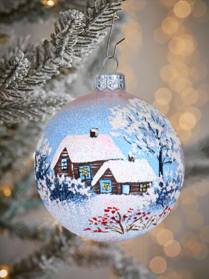 Шар новогодний Декарт 8Ш0071