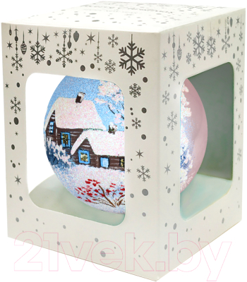 Шар новогодний Декарт 8Ш0071