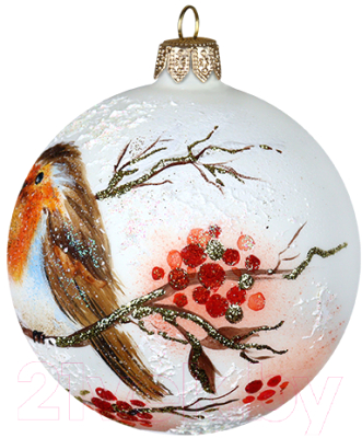 Шар новогодний Декарт 8Ш0089