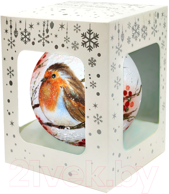 Шар новогодний Декарт 8Ш0089