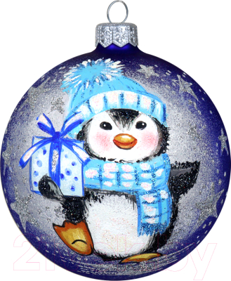 Шар новогодний Декарт 8Ш0088 - фото