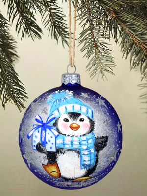 Шар новогодний Декарт 8Ш0088