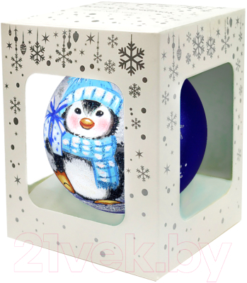 Шар новогодний Декарт 8Ш0088