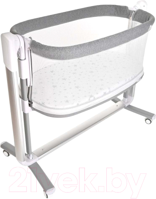 Детская кровать-трансформер Pituso Denia 3 в 1 / PD-C03-Grey - фото