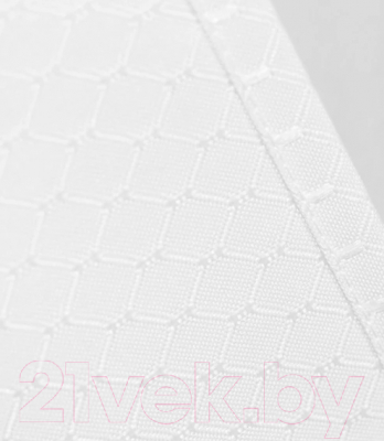 Шторка-занавеска для ванны Home One Waffle 200x200 / 417258