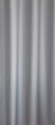 Шторка-занавеска для ванны Home One Waffle 200x200 / 417261 - фото