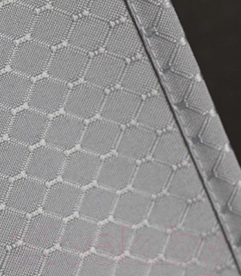 Шторка-занавеска для ванны Home One Waffle 200x200 / 417261