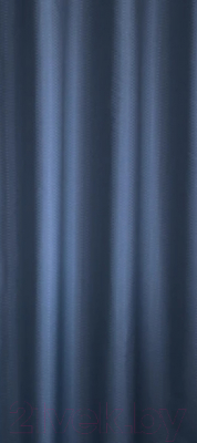 Шторка-занавеска для ванны Home One Waffle 200x200 / 417263 - фото