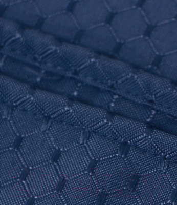 Шторка-занавеска для ванны Home One Waffle 200x200 / 417263