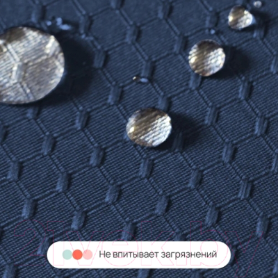 Шторка-занавеска для ванны Home One Waffle 200x200 / 417263