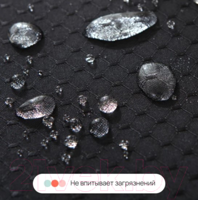 Шторка-занавеска для ванны Home One Waffle 200x200 / 417265