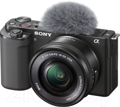 Беззеркальный фотоаппарат Sony ZV-E10 kit 16-50мм / ZV-E10L