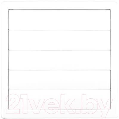 Решетка вентиляционная AirRoxy 02-310 - фото