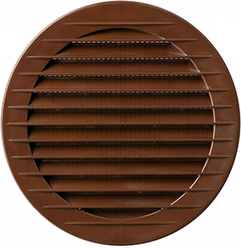 Решетка вентиляционная AirRoxy 02-147  - фото