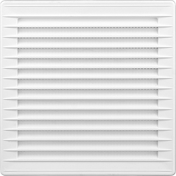 Решетка вентиляционная AirRoxy 02-242  - фото