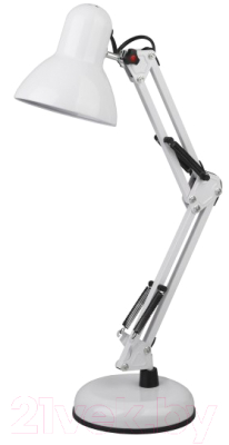 Настольная лампа ЭРА N-214-E27-40W-W / Б0035069 (белый) - фото