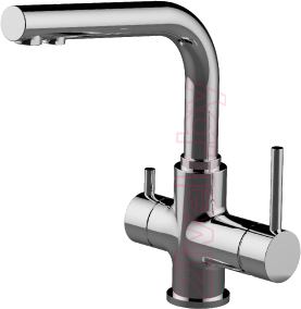 Смеситель LEMARK Comfort LM3061C - фото