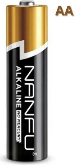 Комплект батареек Nanfu AA Щелочные