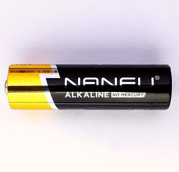 Комплект батареек Nanfu AA Щелочные