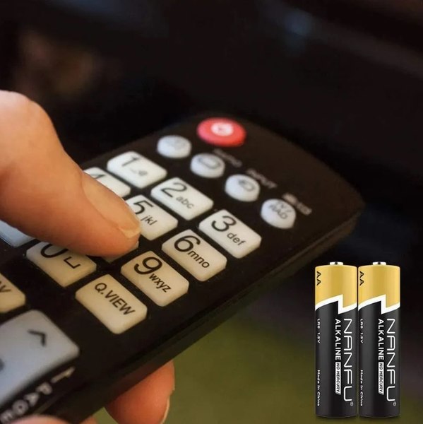 Комплект батареек Nanfu AAA Щелочные