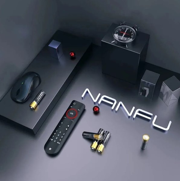 Комплект батареек Nanfu AAA Щелочные