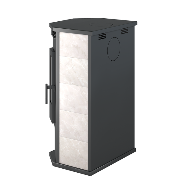 Печь-камин Везувий Aston 12 Призматик