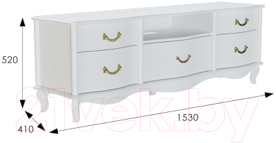 Тумба Мебелик Джульетта ТВ 2