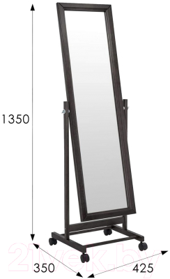 Зеркало Мебелик BeautyStyle 27