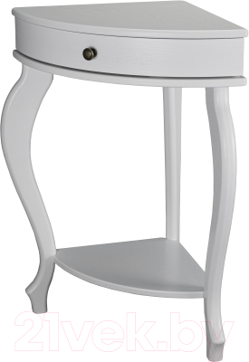 Консольный столик Мебелик Элегант угловой - фото