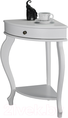 Консольный столик Мебелик Элегант угловой