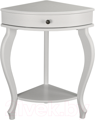 Консольный столик Мебелик Элегант угловой