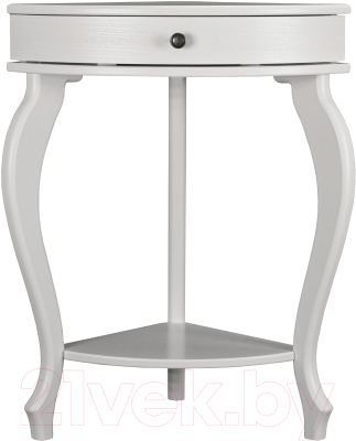 Консольный столик Мебелик Элегант угловой