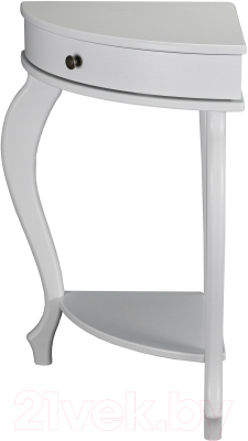 Консольный столик Мебелик Элегант угловой