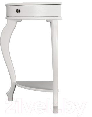 Консольный столик Мебелик Элегант угловой