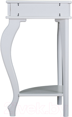 Консольный столик Мебелик Элегант угловой