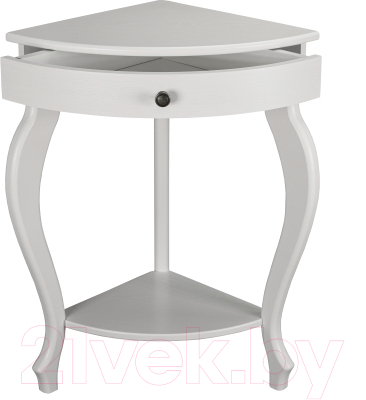 Консольный столик Мебелик Элегант угловой