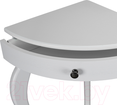 Консольный столик Мебелик Элегант угловой