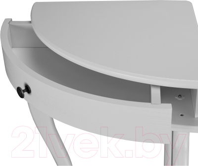 Консольный столик Мебелик Элегант угловой