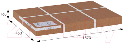 Тумба Мебелик Джульетта ТВ 2