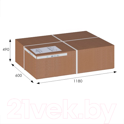 Кресло-качалка Мебелик 77