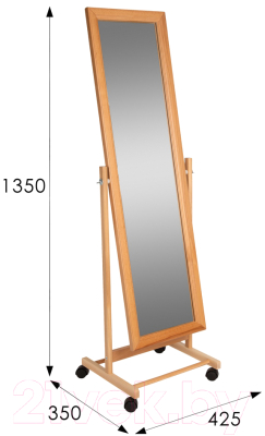 Зеркало Мебелик BeautyStyle 27